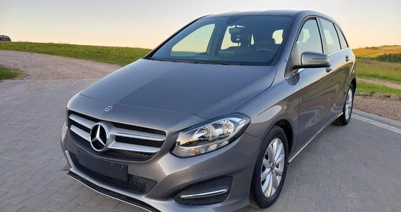 małopolskie Mercedes-Benz Klasa B cena 55700 przebieg: 98000, rok produkcji 2018 z Oborniki Śląskie